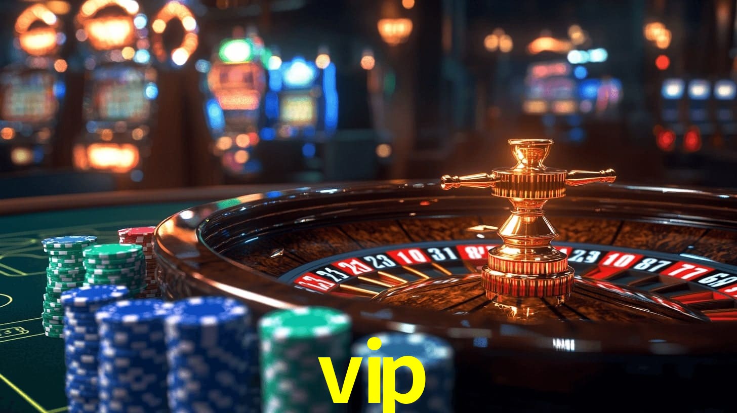 Sinta a adrenalina dos jogos de cassino com vip