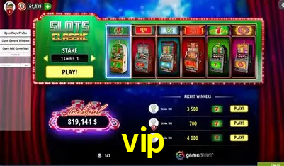 Descubra o Mundo do Cassino Online com vip
